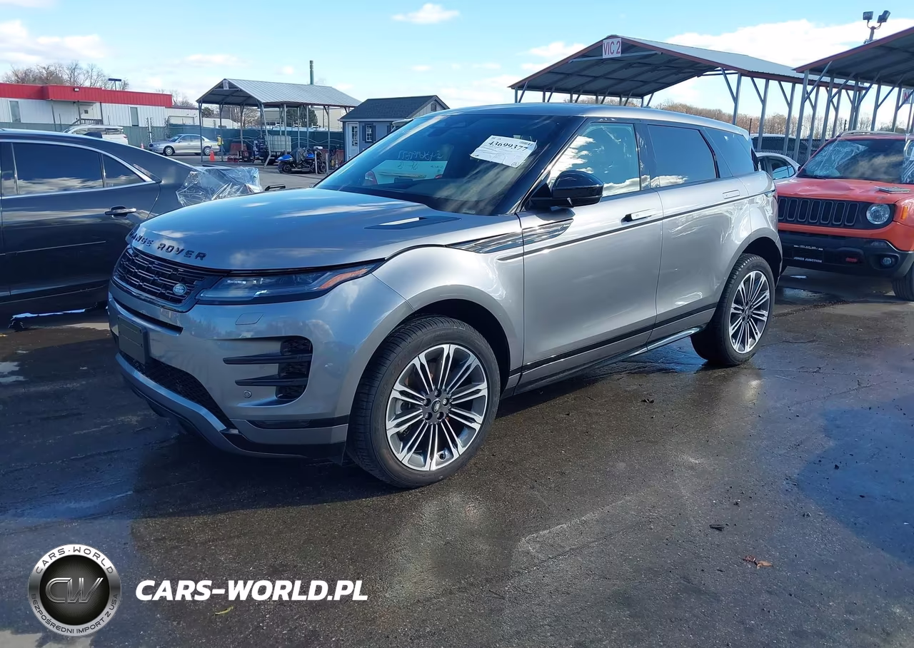 2024 Land Rover Range Rover Evoque Dynamic Se VIN:SALZL2FX3RH235630 - 2