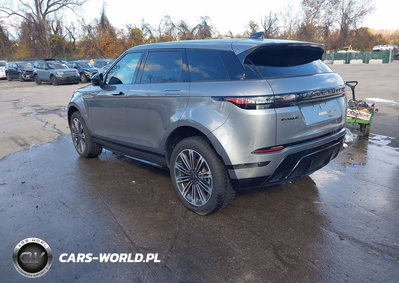 2024 Land Rover Range Rover Evoque Dynamic Se VIN:SALZL2FX3RH235630 - 3