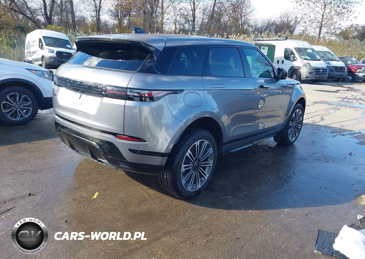 2024 Land Rover Range Rover Evoque Dynamic Se VIN:SALZL2FX3RH235630 - 4