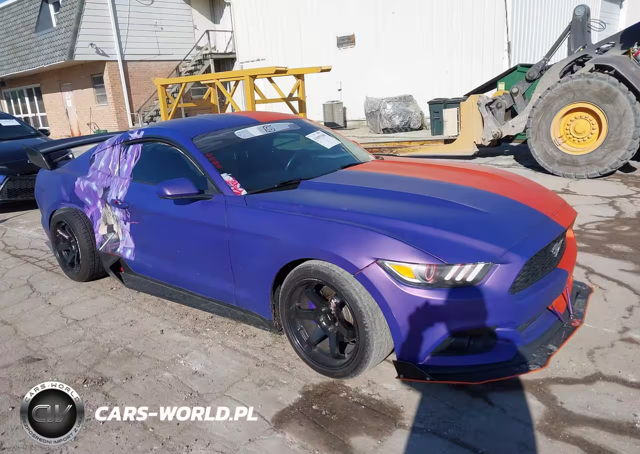 2016 Ford Mustang V6