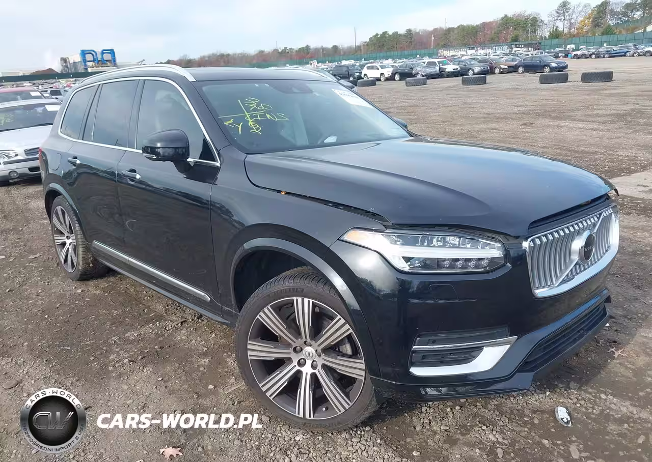 2021 Volvo Xc90 T6 Inscription 7 Passenger