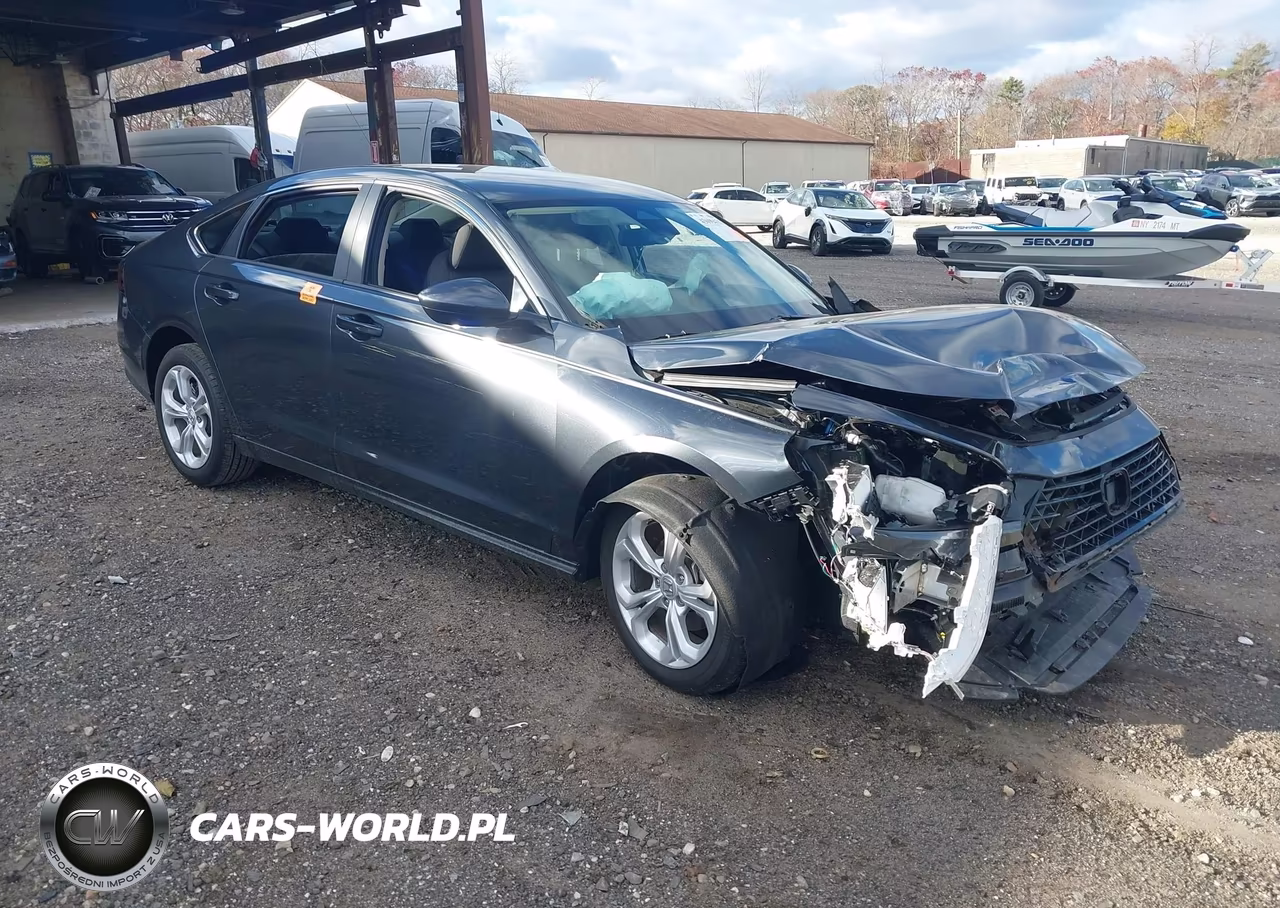 2025 Honda Accord Lx – zdjęcie 1 z 17