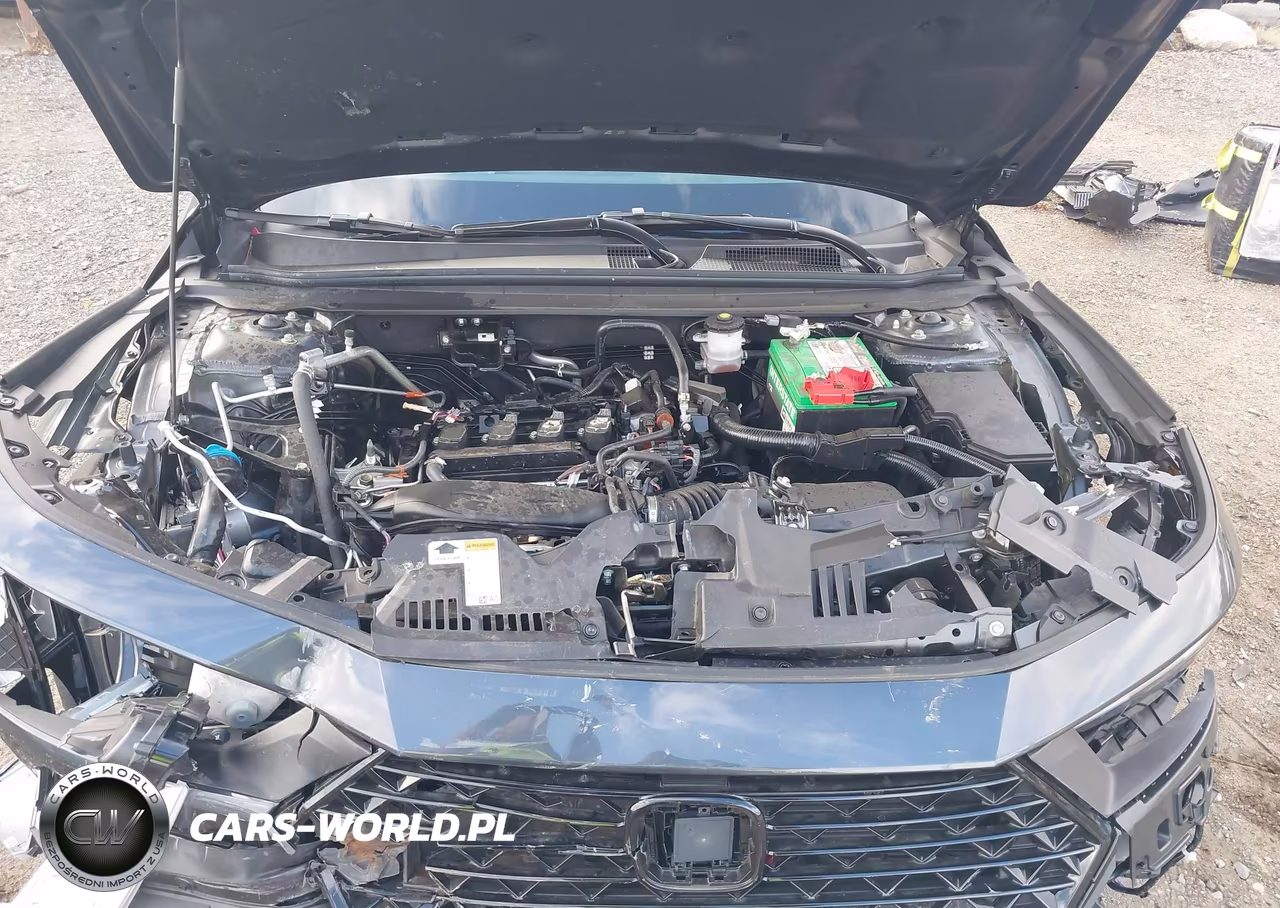 2025 Honda Accord Lx VIN:1HGCY1F21SA017618 - 10