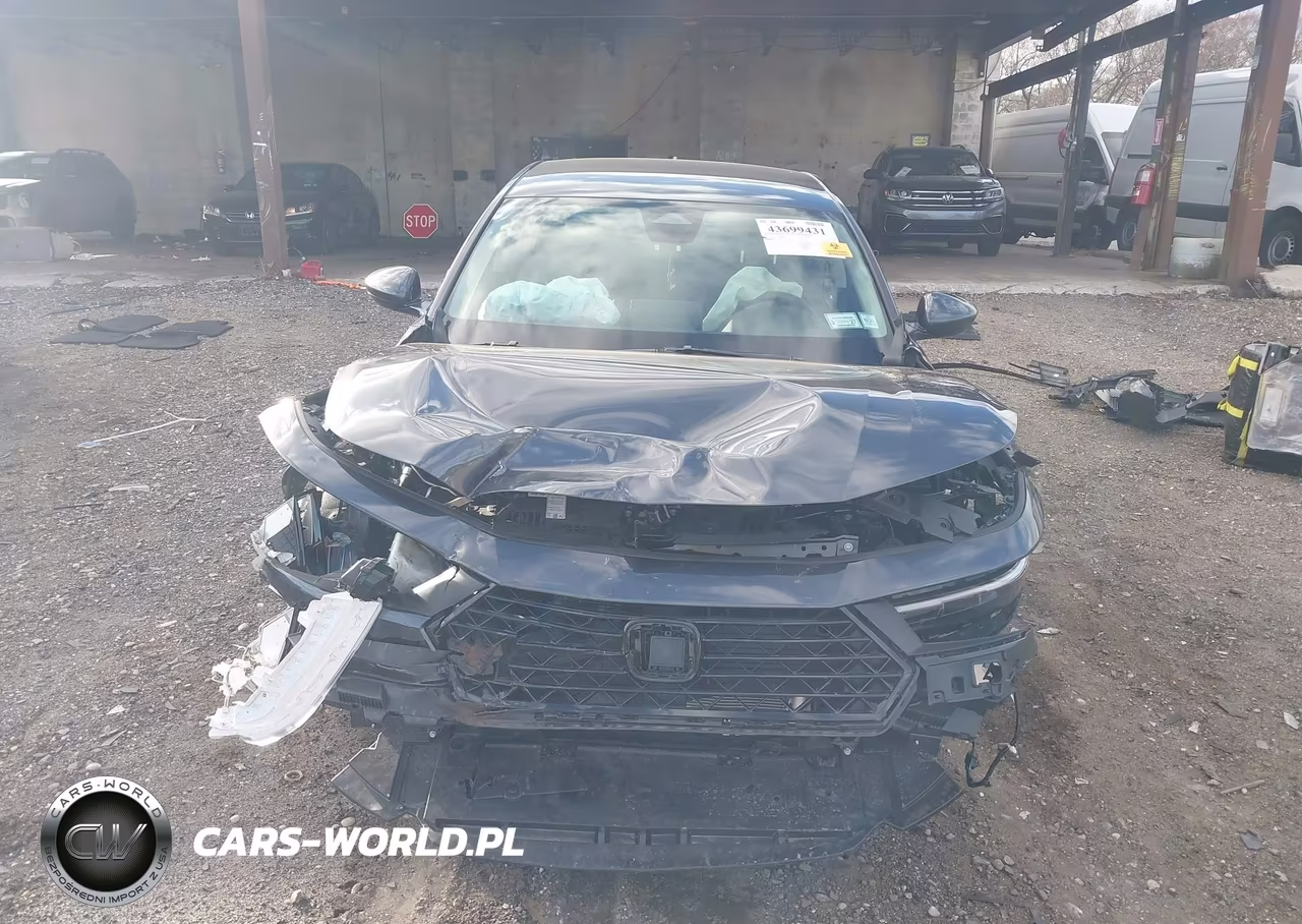 2025 Honda Accord Lx VIN:1HGCY1F21SA017618 - 13
