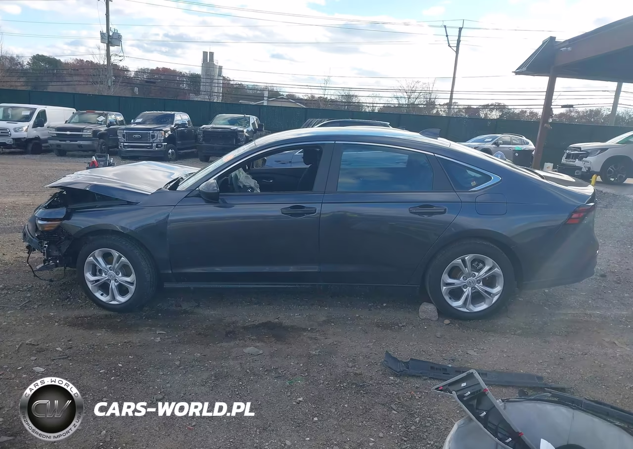 2025 Honda Accord Lx VIN:1HGCY1F21SA017618 - 15