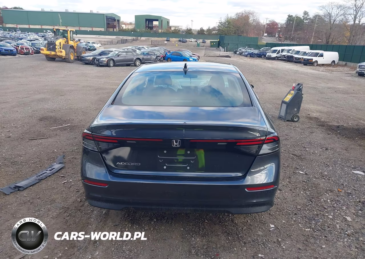 2025 Honda Accord Lx VIN:1HGCY1F21SA017618 - 17