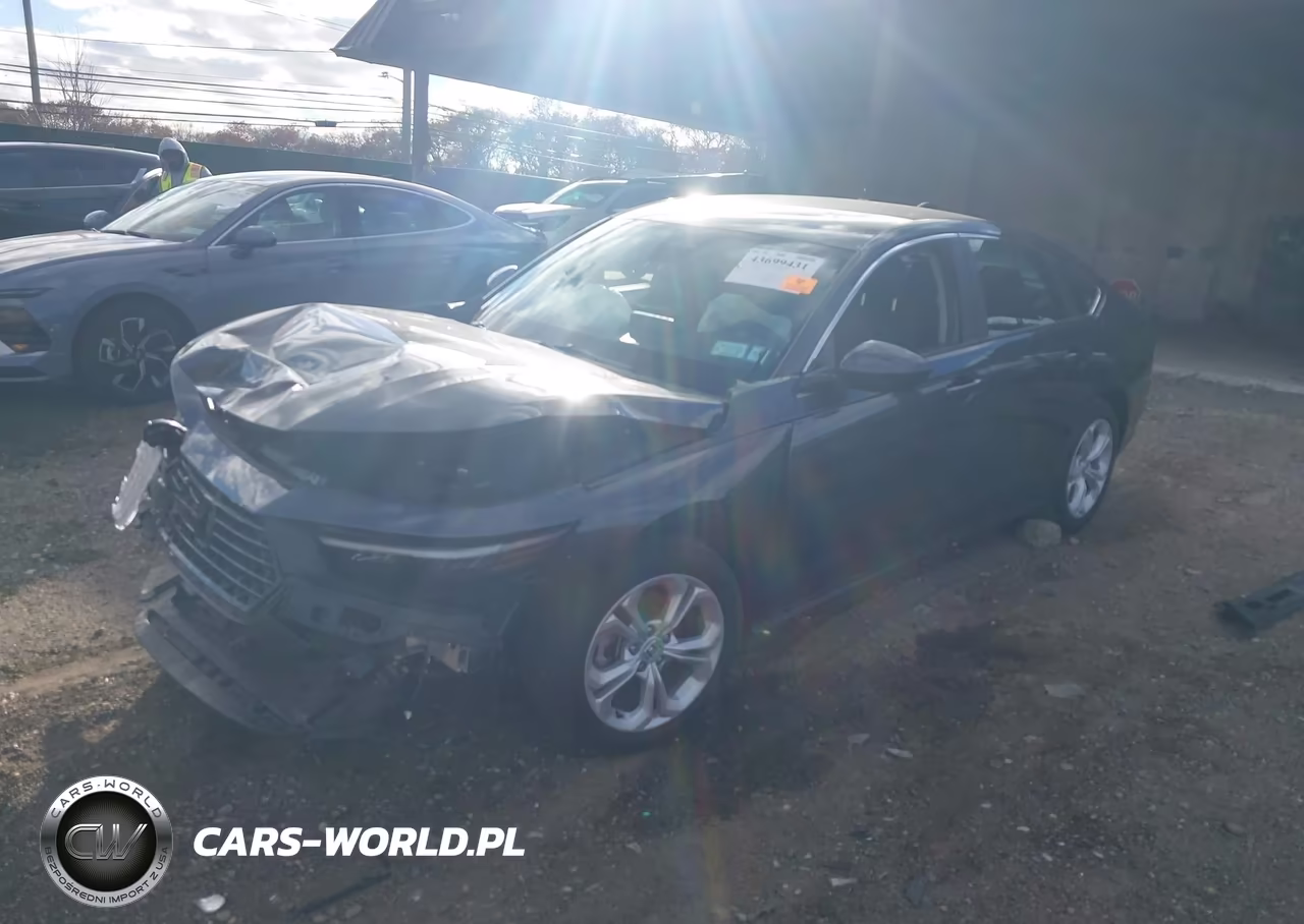 2025 Honda Accord Lx VIN:1HGCY1F21SA017618 - 2