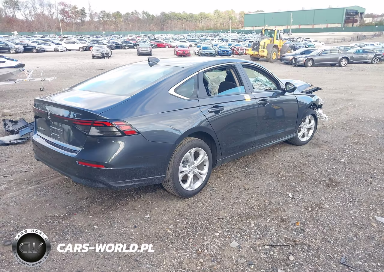 2025 Honda Accord Lx VIN:1HGCY1F21SA017618 - 4
