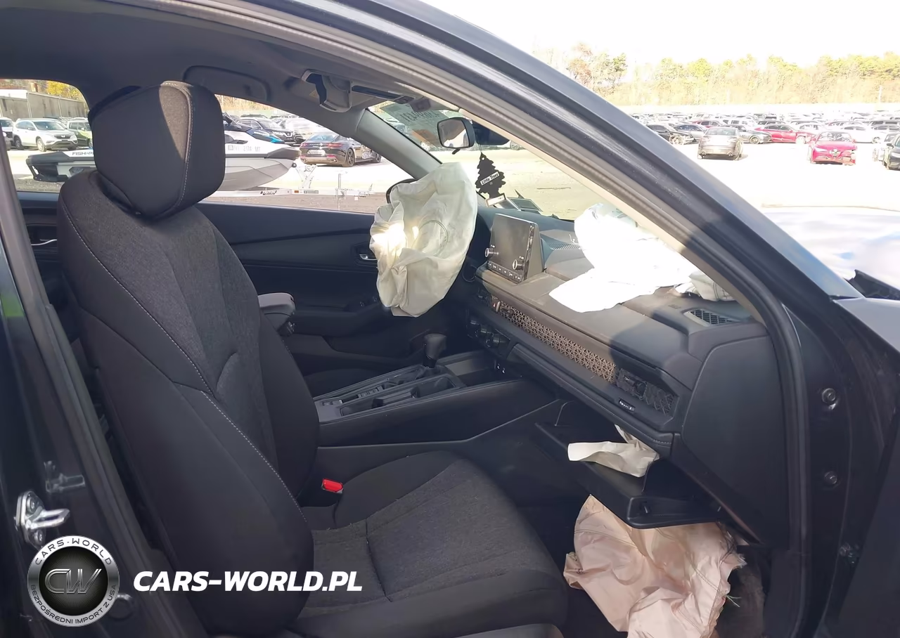 2025 Honda Accord Lx VIN:1HGCY1F21SA017618 - 5