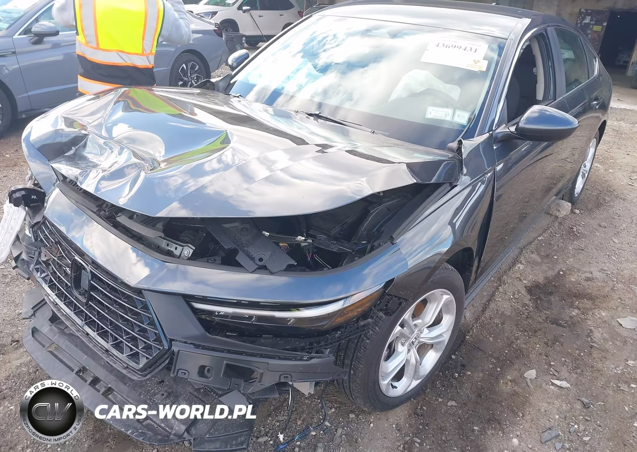 2025 Honda Accord Lx VIN:1HGCY1F21SA017618 - 6