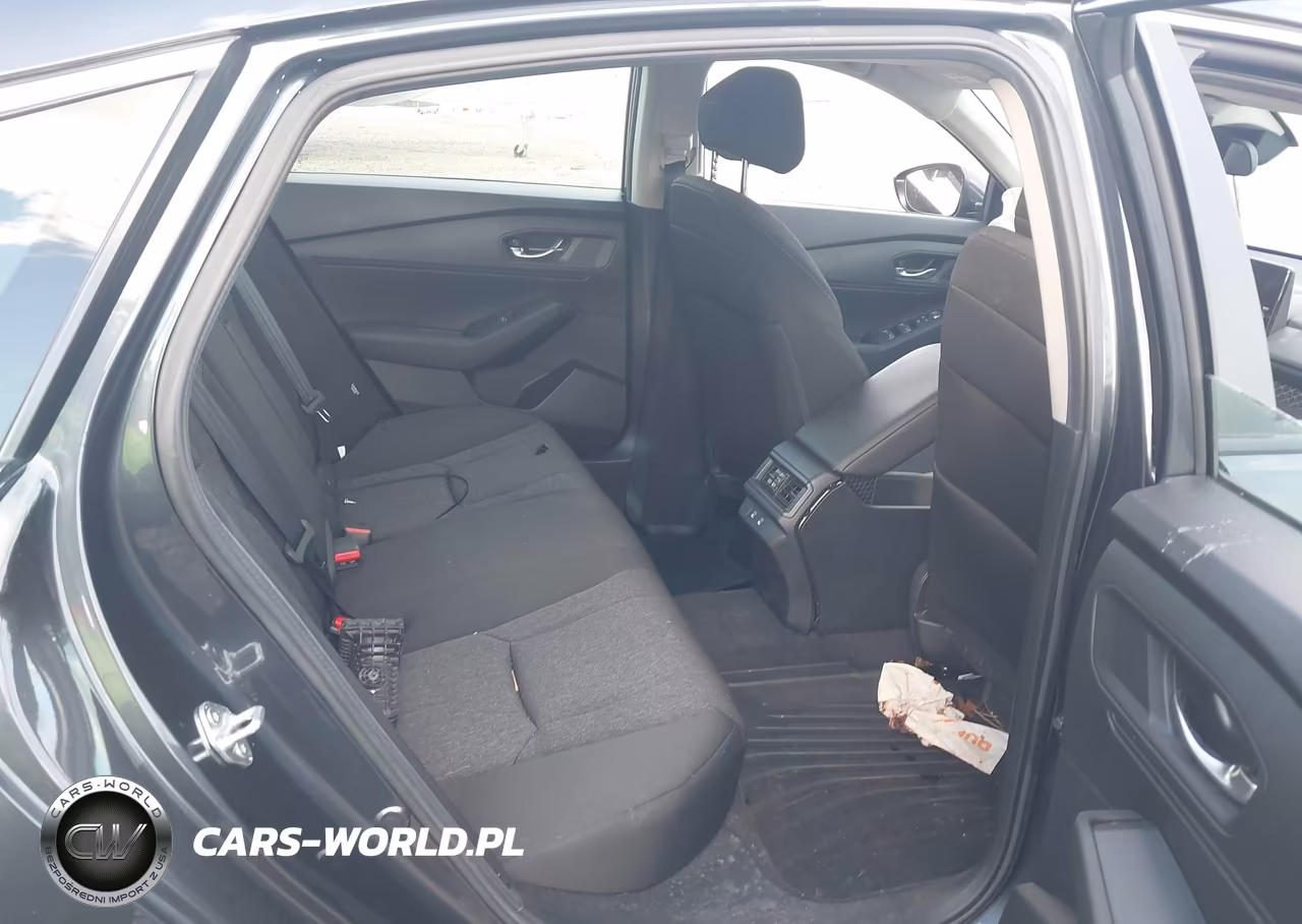 2025 Honda Accord Lx VIN:1HGCY1F21SA017618 - 8
