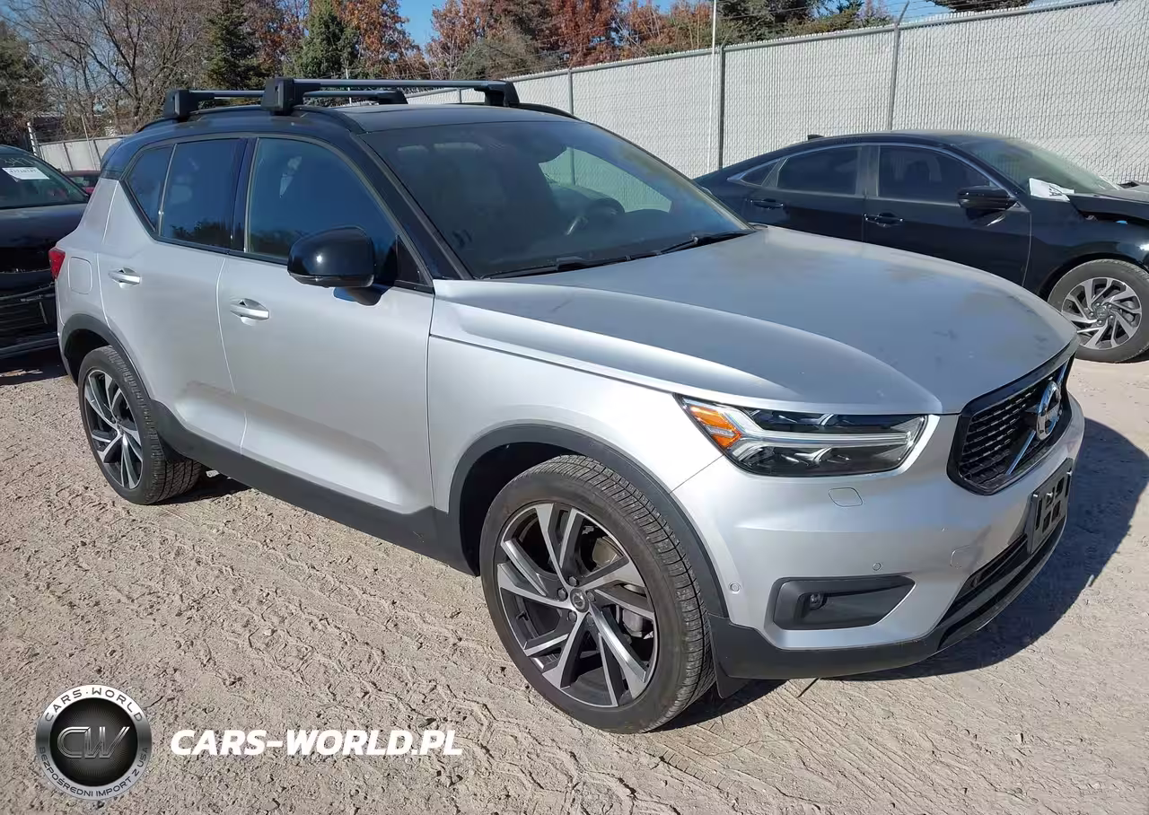 2019 Volvo Xc40 T5 R-Design