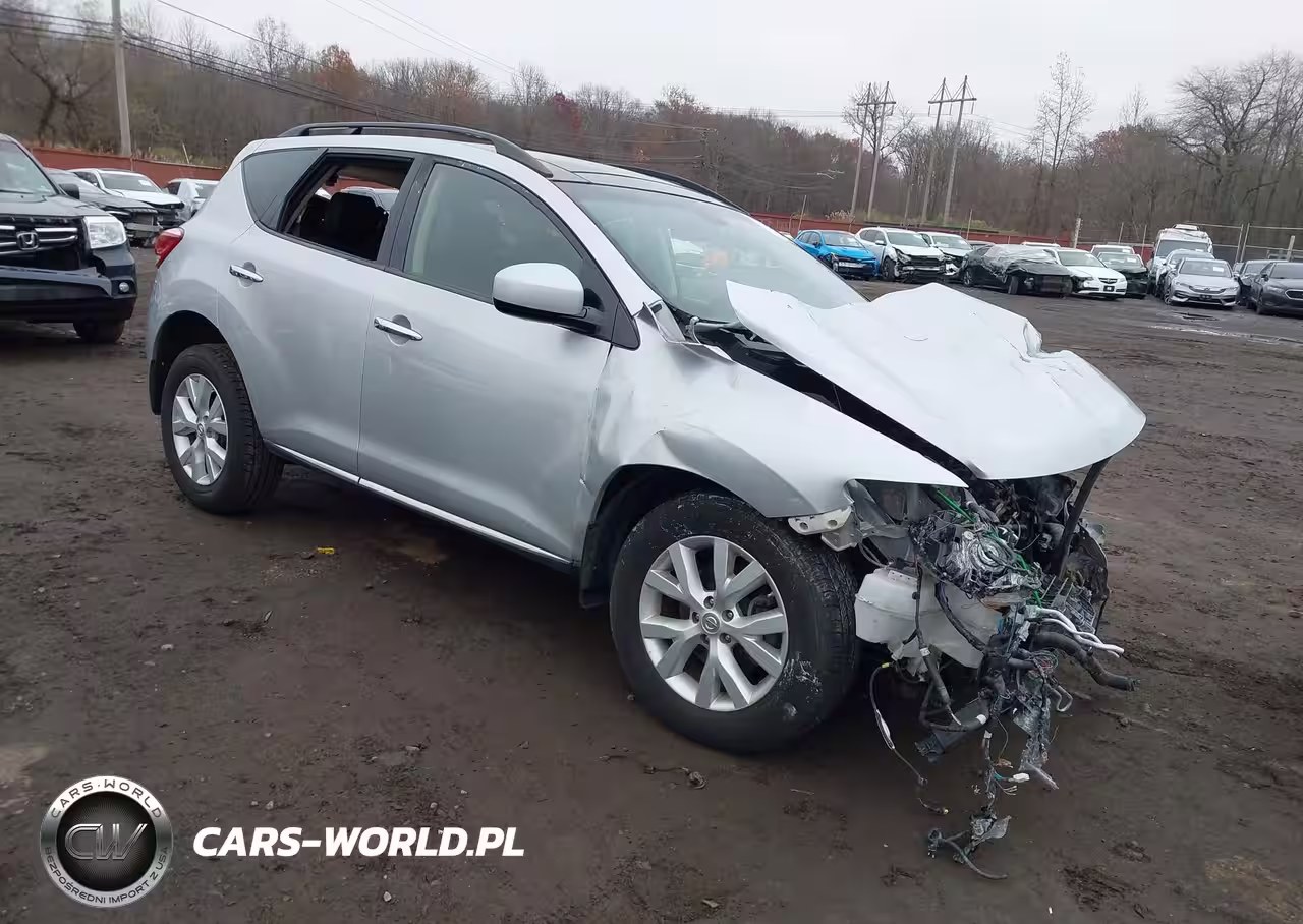 2014 Nissan Murano Sl