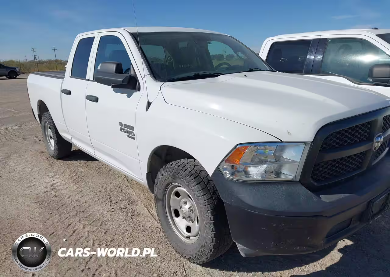 2022 Ram 1500 Classic Tradesman 4X4 6'4 Box