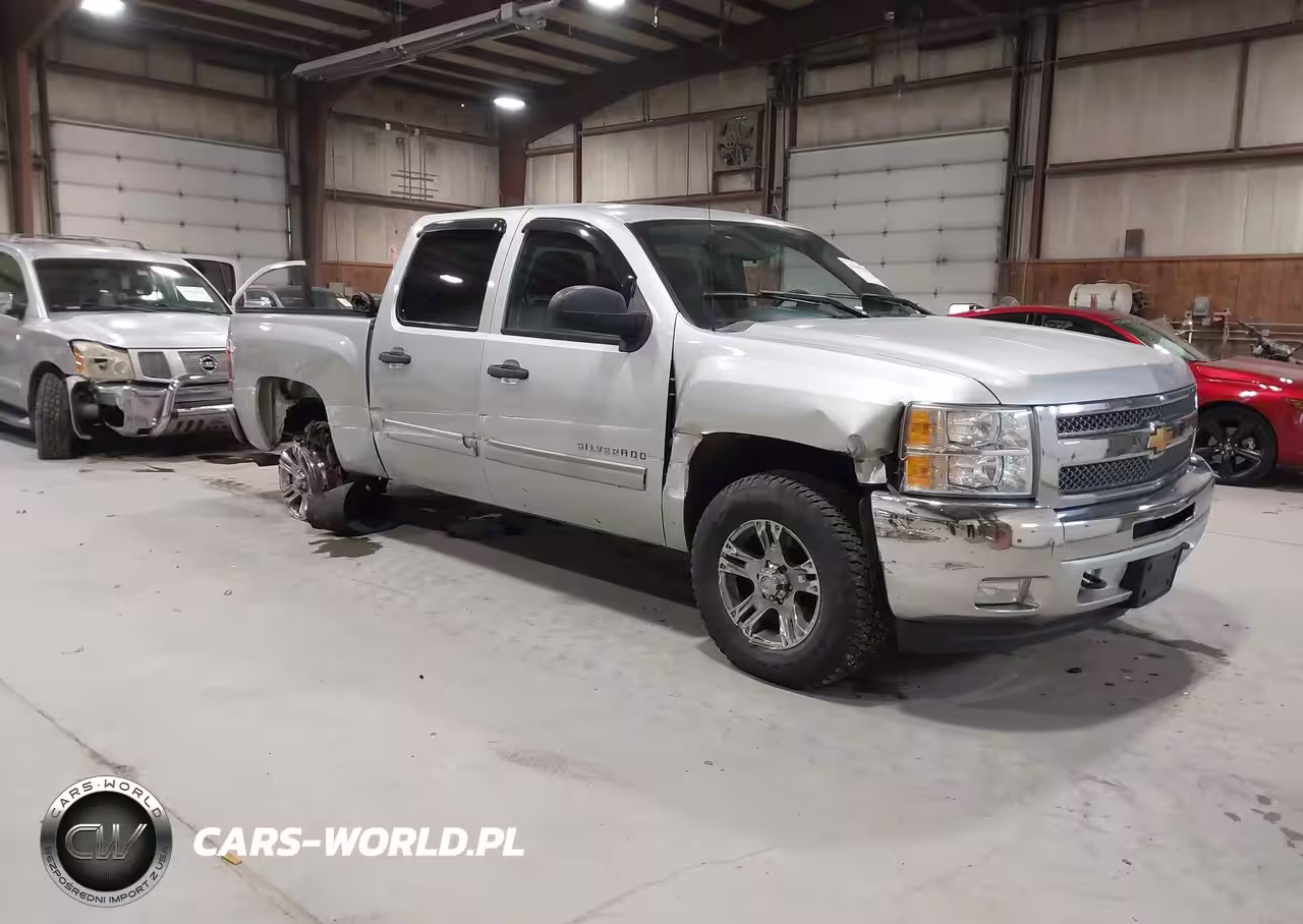 2013 Chevrolet Silverado 1500 Lt