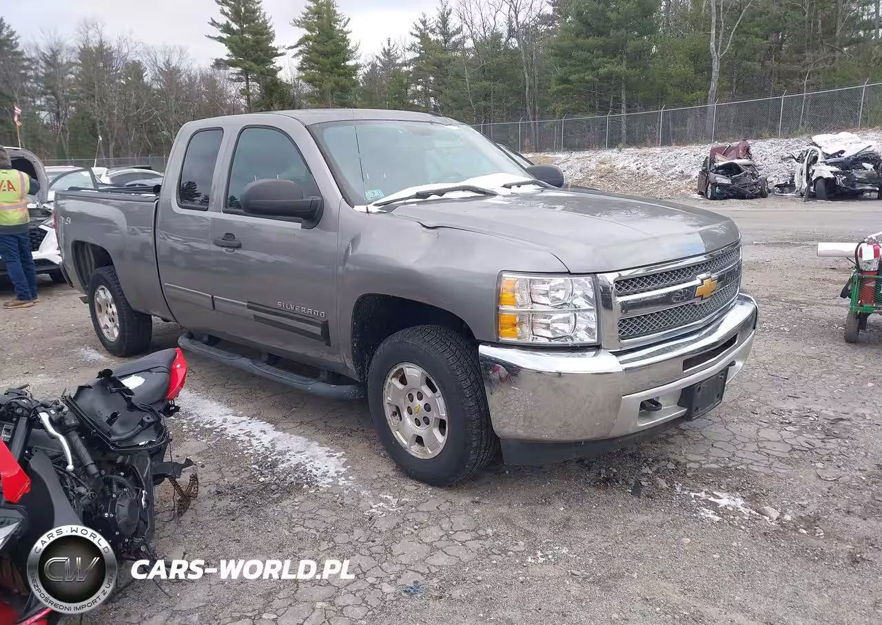 2013 Chevrolet Silverado 1500 Lt
