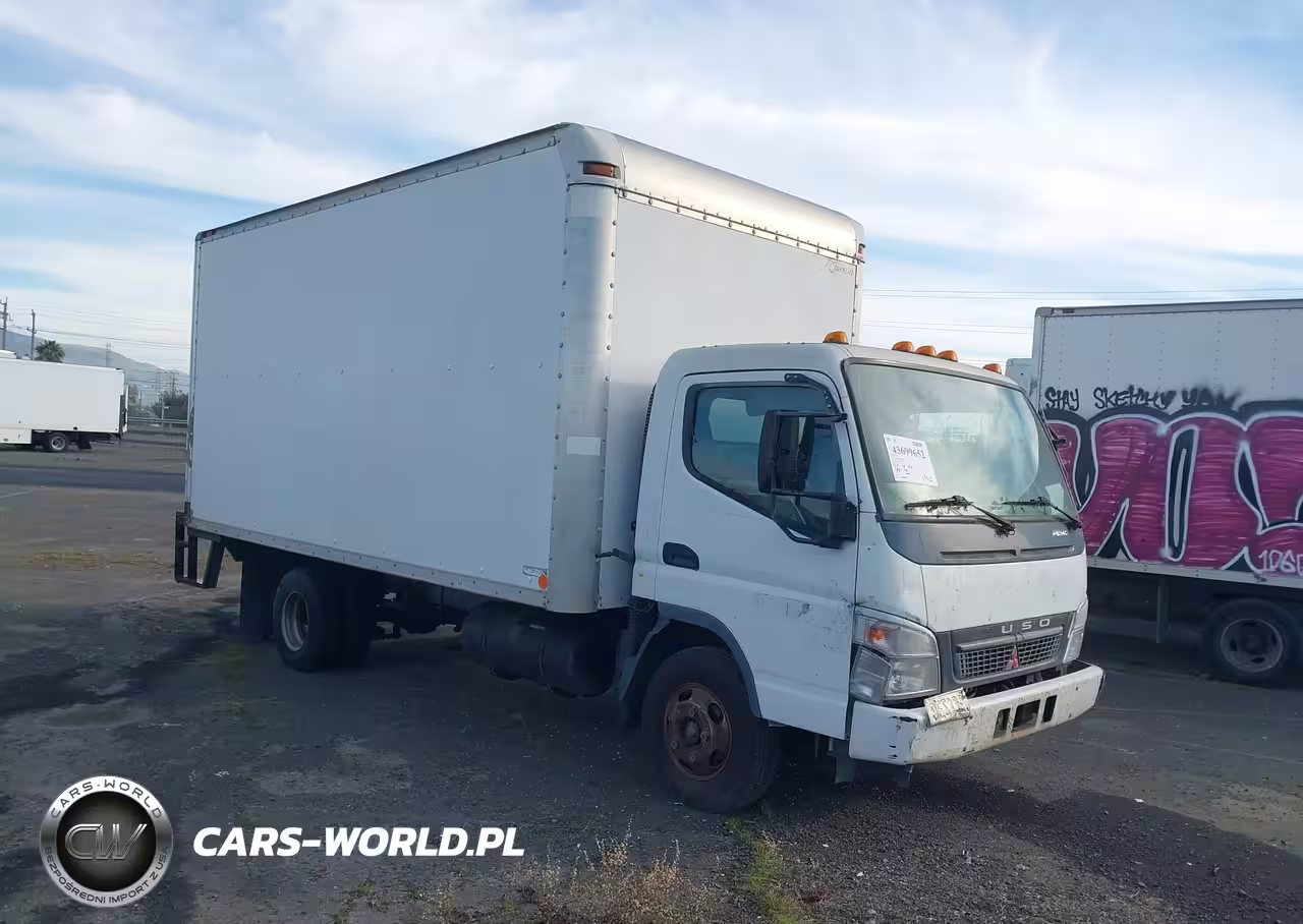 2007 Mitsubishi Fuso Truck Fe 84D