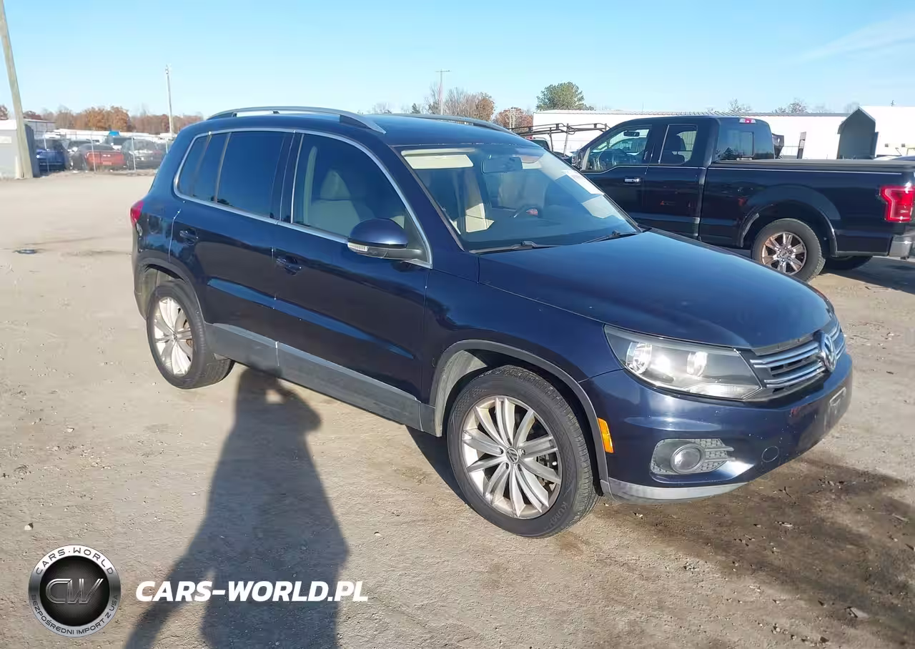 2013 Volkswagen Tiguan Se