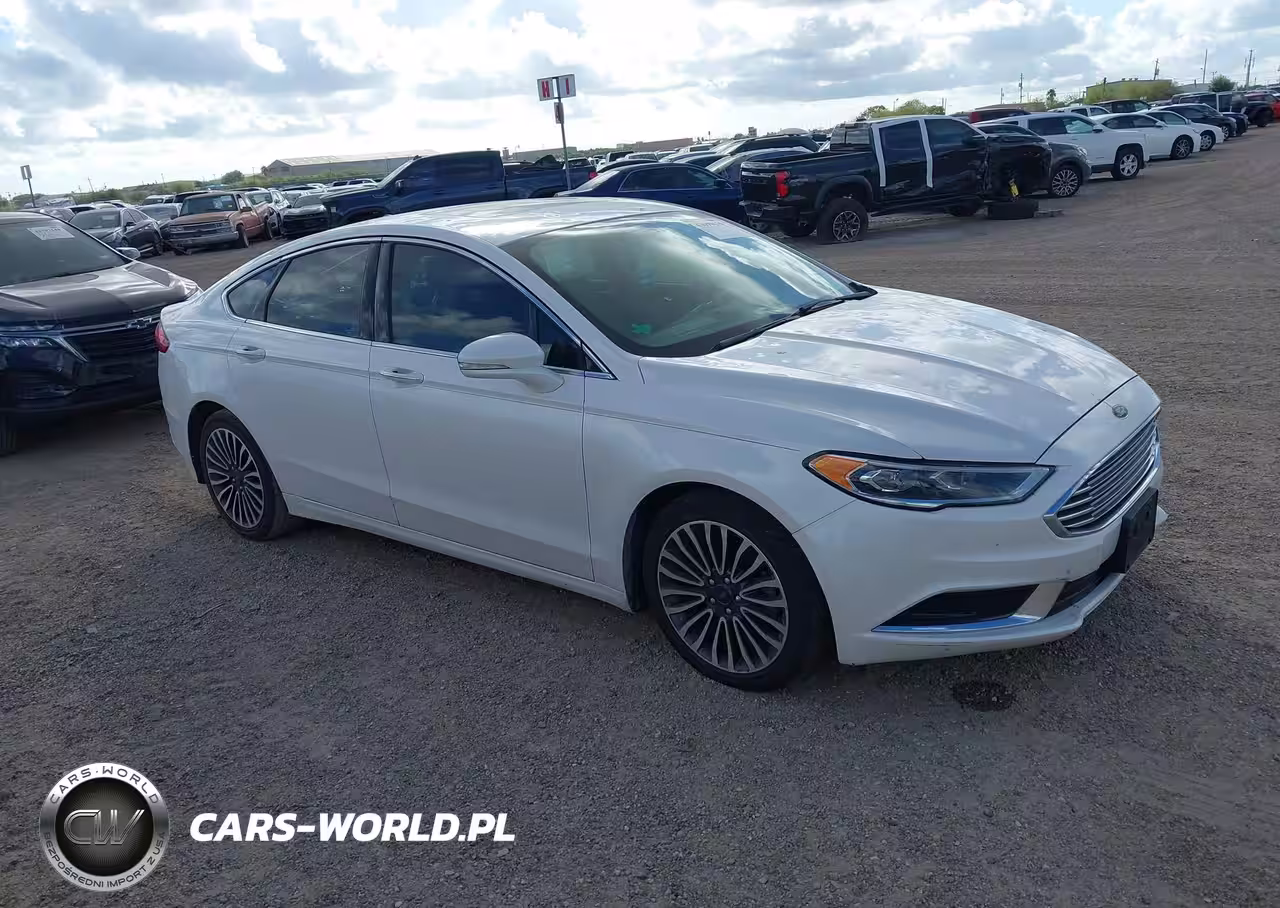 2018 Ford Fusion Se