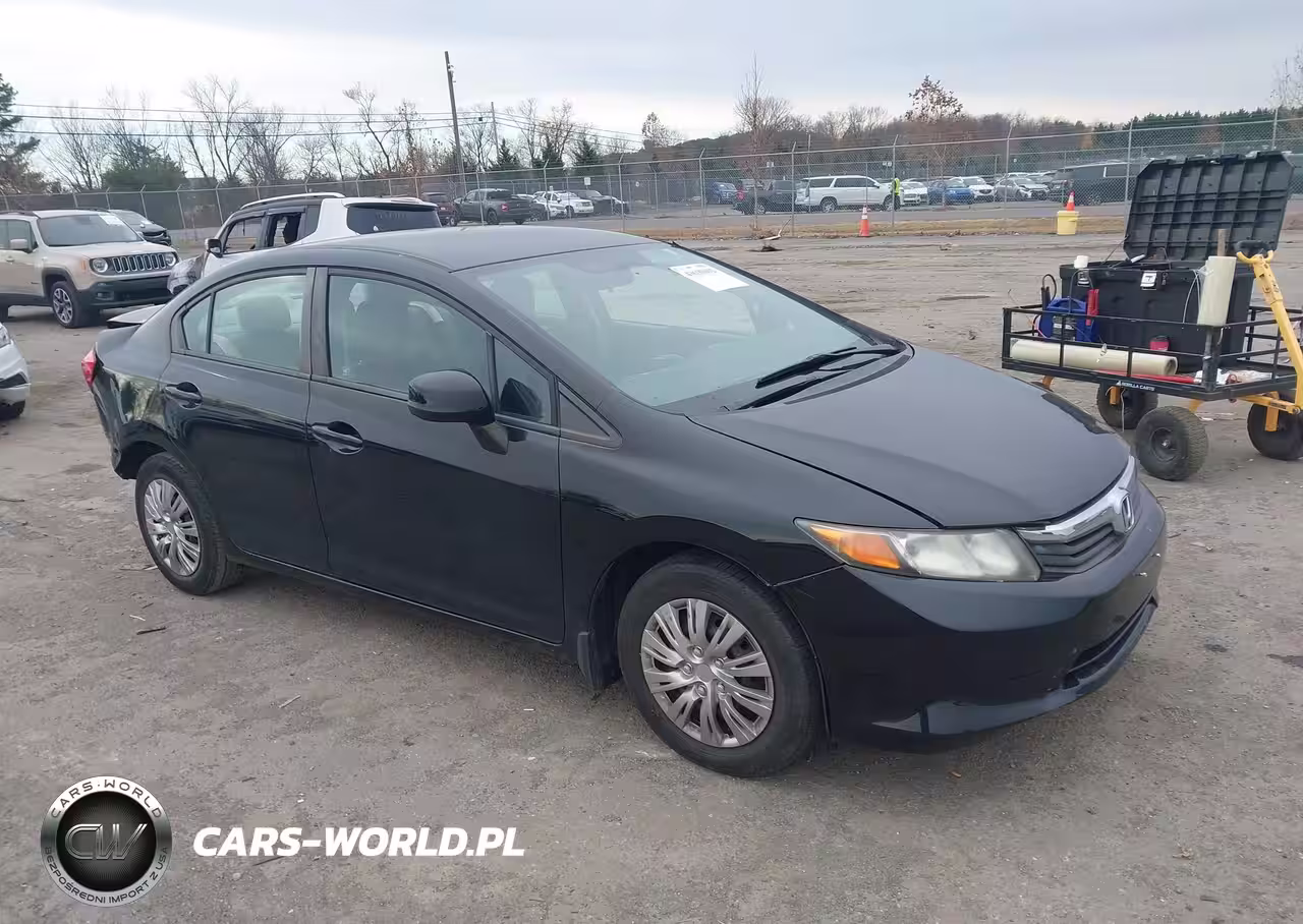 2012 Honda Civic Lx