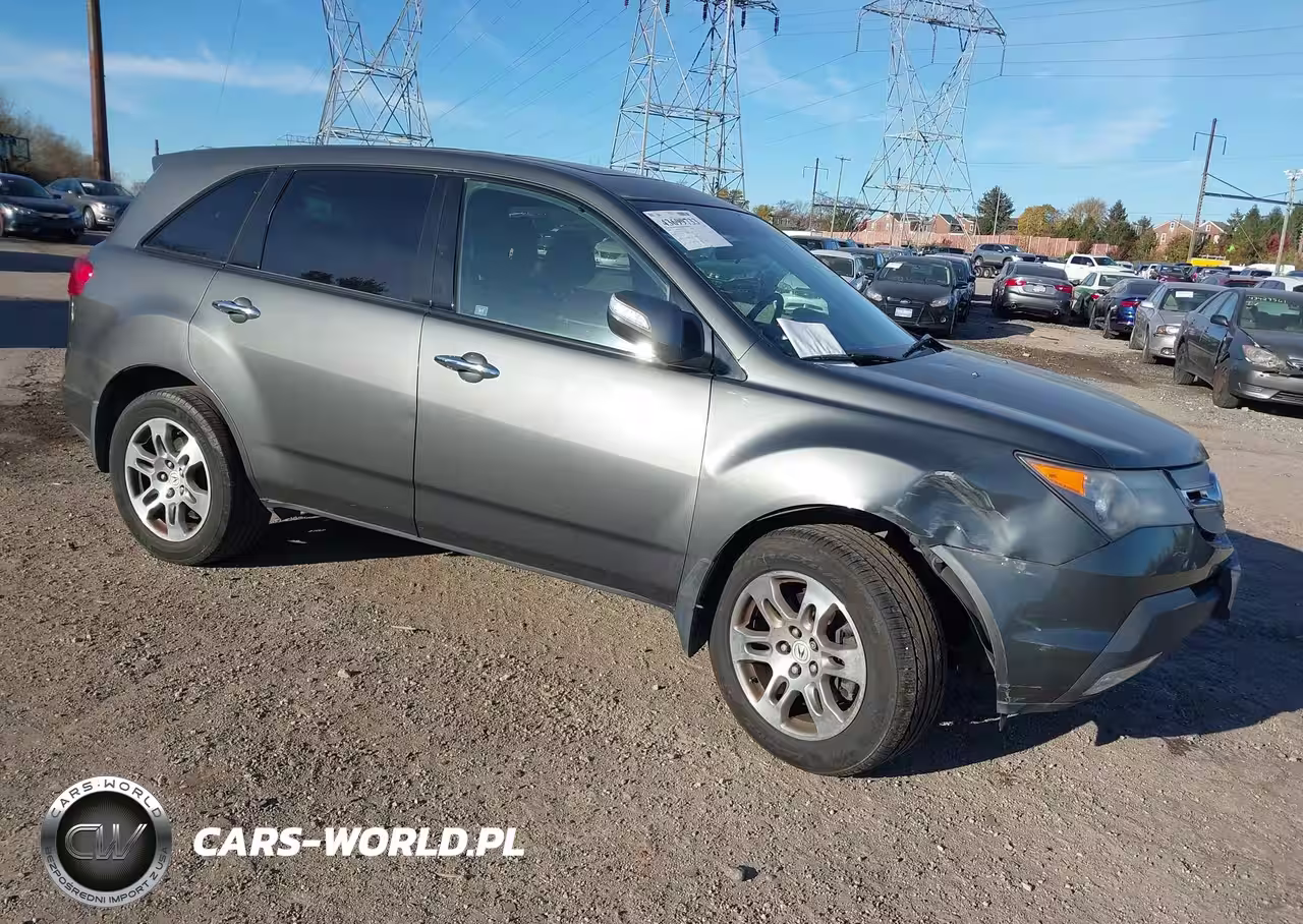 2007 Acura Mdx Technology Package