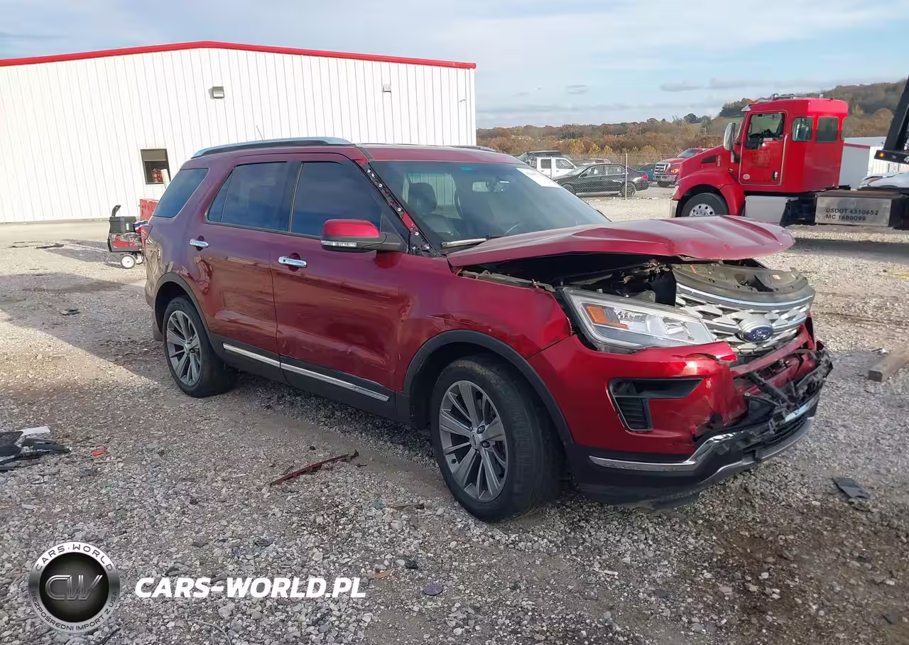 2018 Ford Explorer Limited