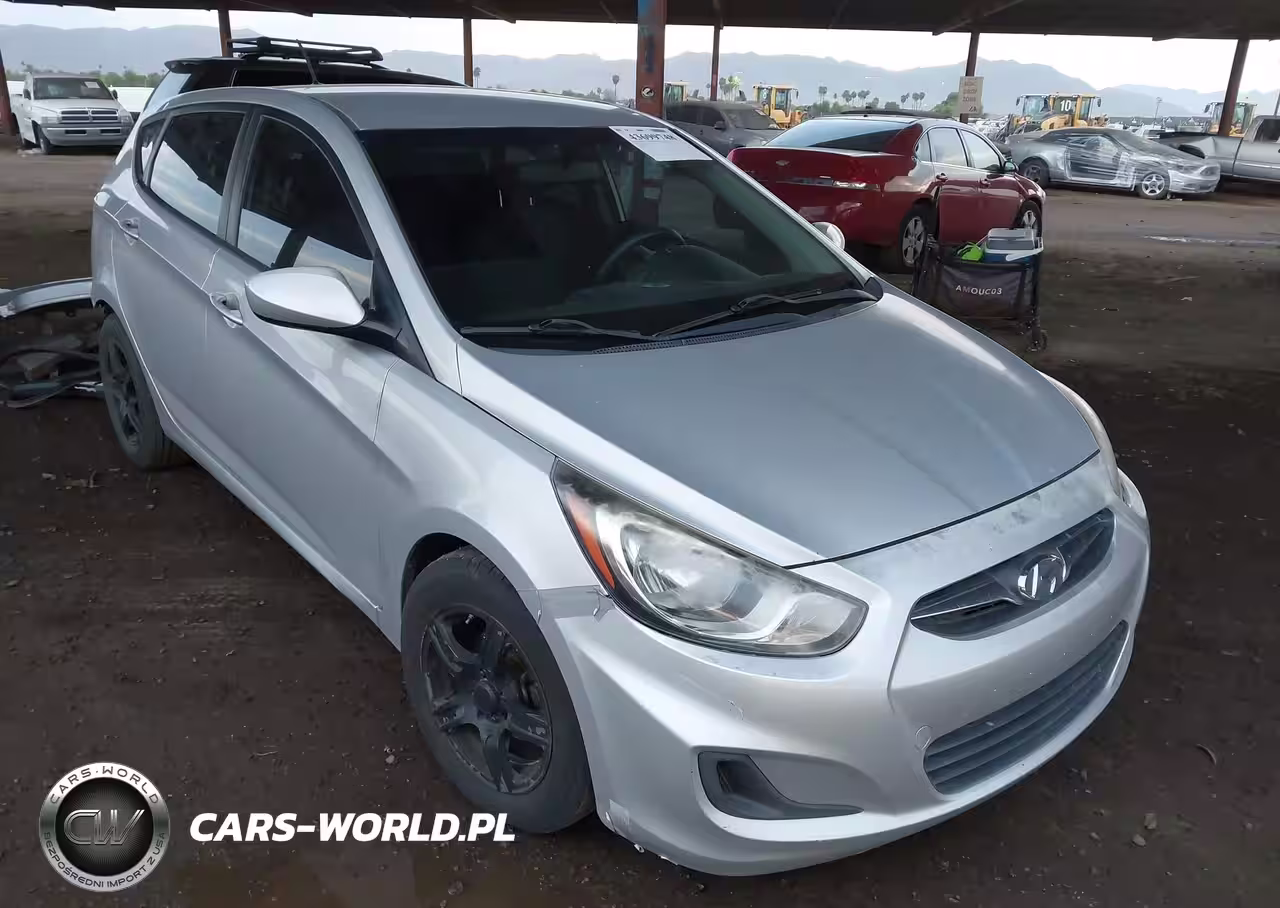 2014 Hyundai Accent Gs