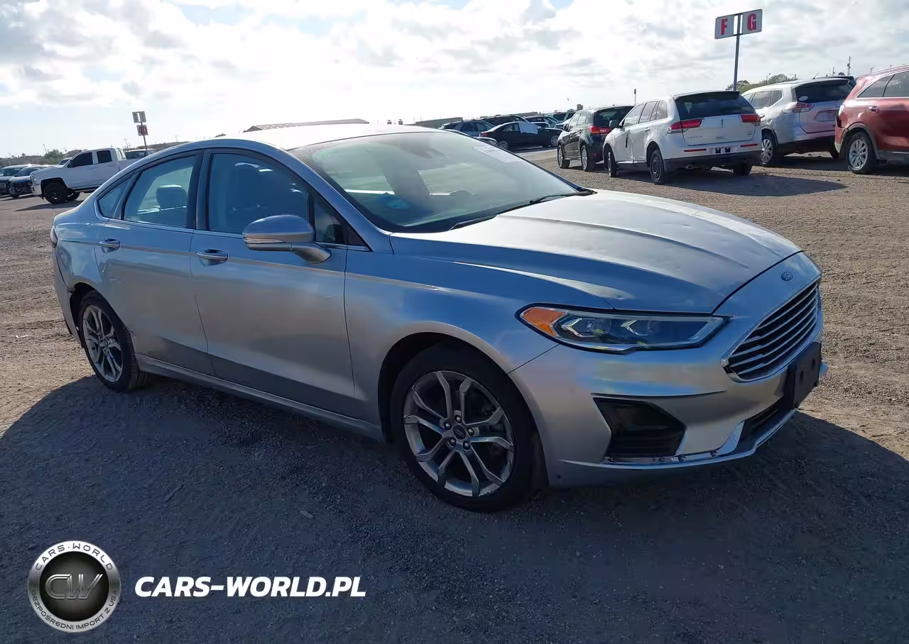 2020 Ford Fusion Sel