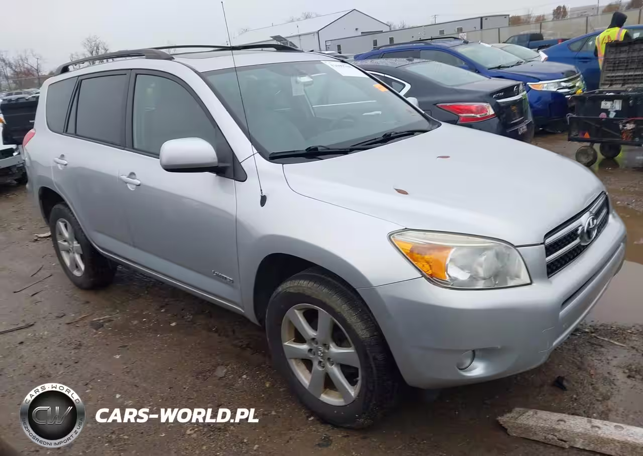 2007 Toyota Rav4 Limited