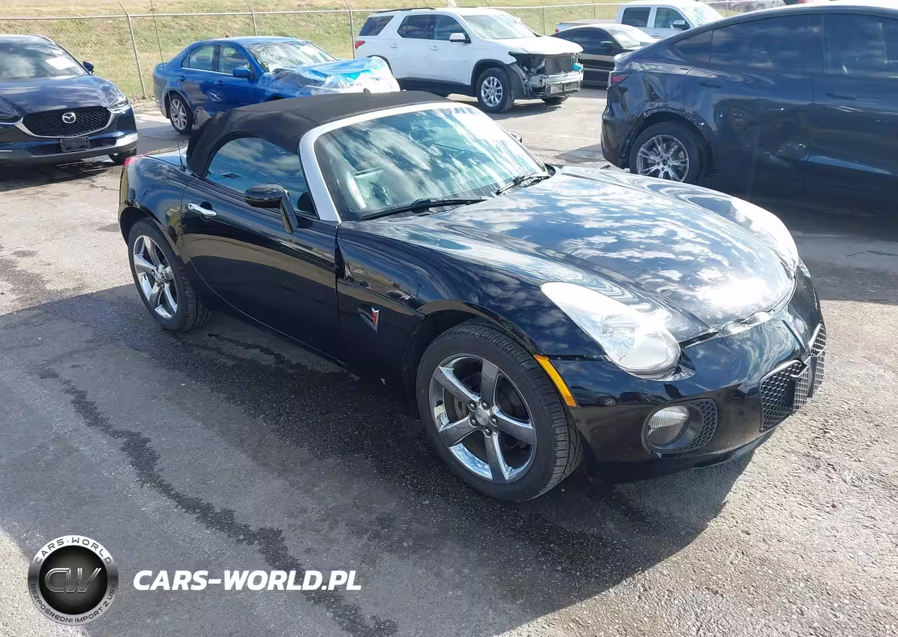 2007 Pontiac Solstice Gxp