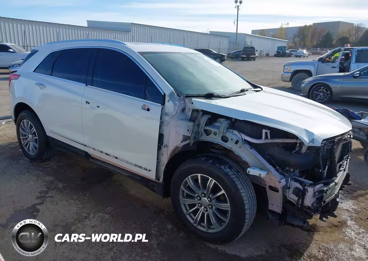 2017 Cadillac Xt5 Luxury