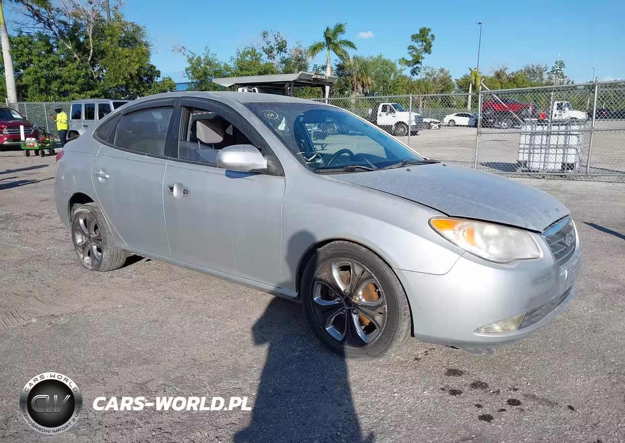 2008 Hyundai Elantra Gls