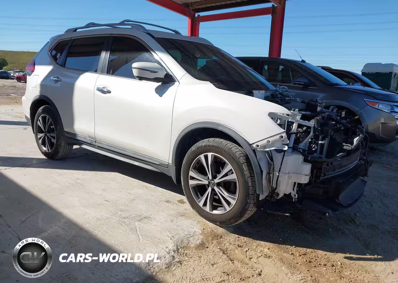 2018 Nissan Rogue Sl