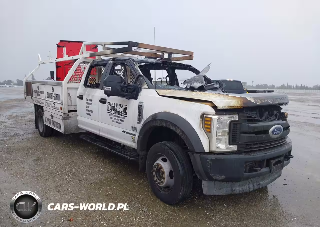 2018 Ford F-550 Chassis Xl