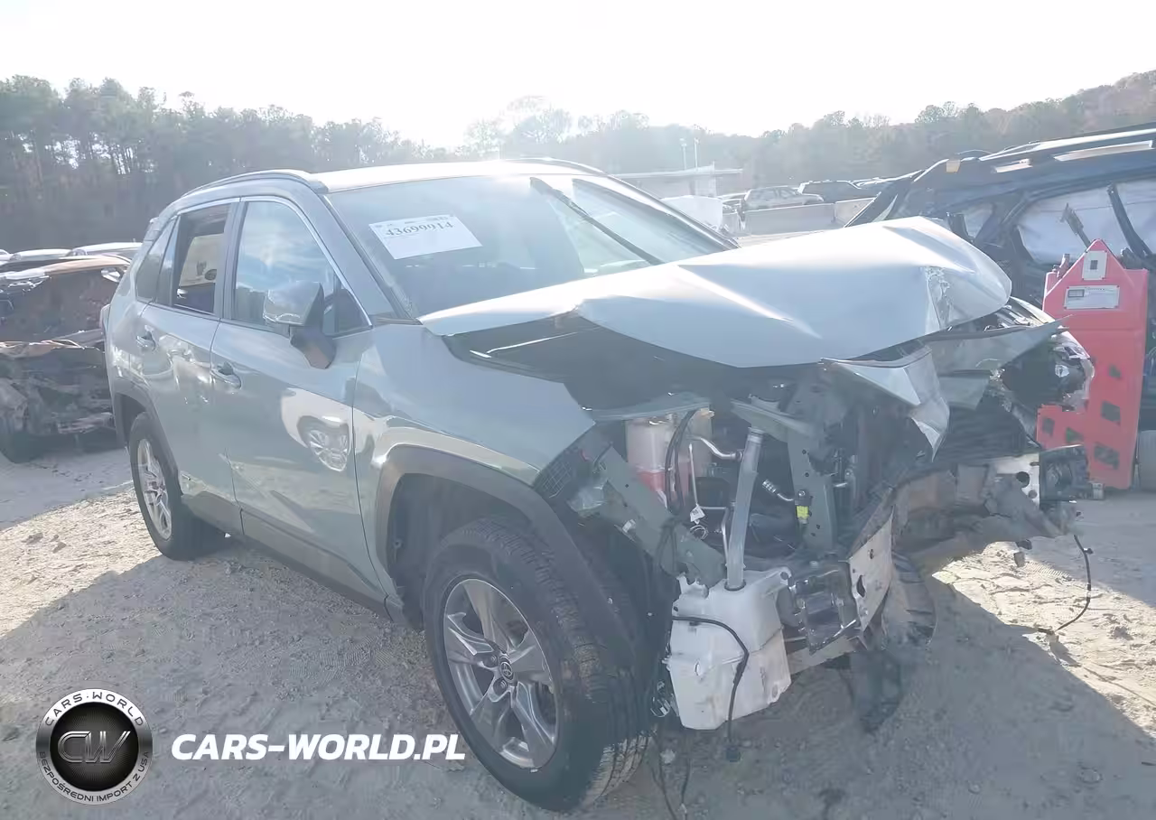 2023 Toyota Rav4 Hybrid Xle