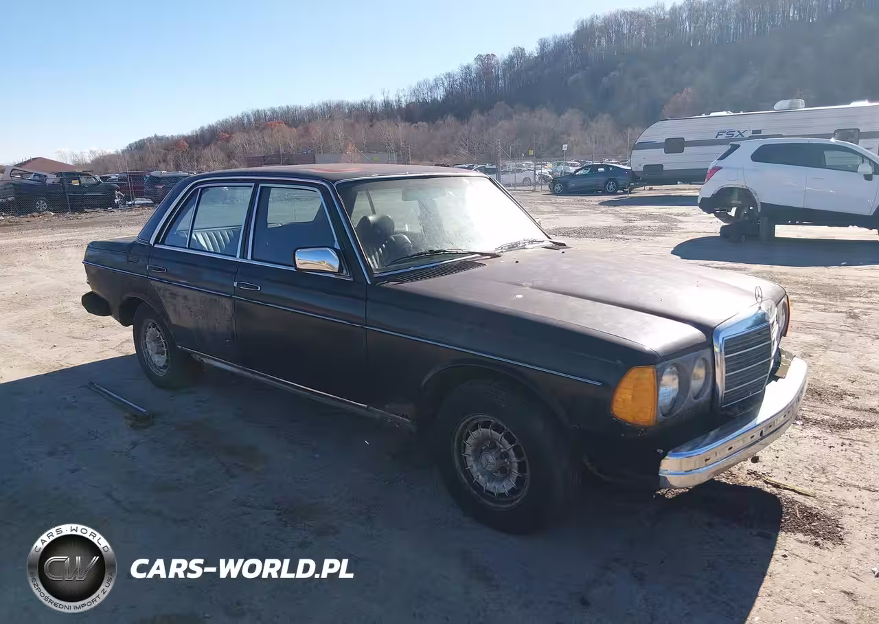 1985 Mercedes-Benz 300 Dt