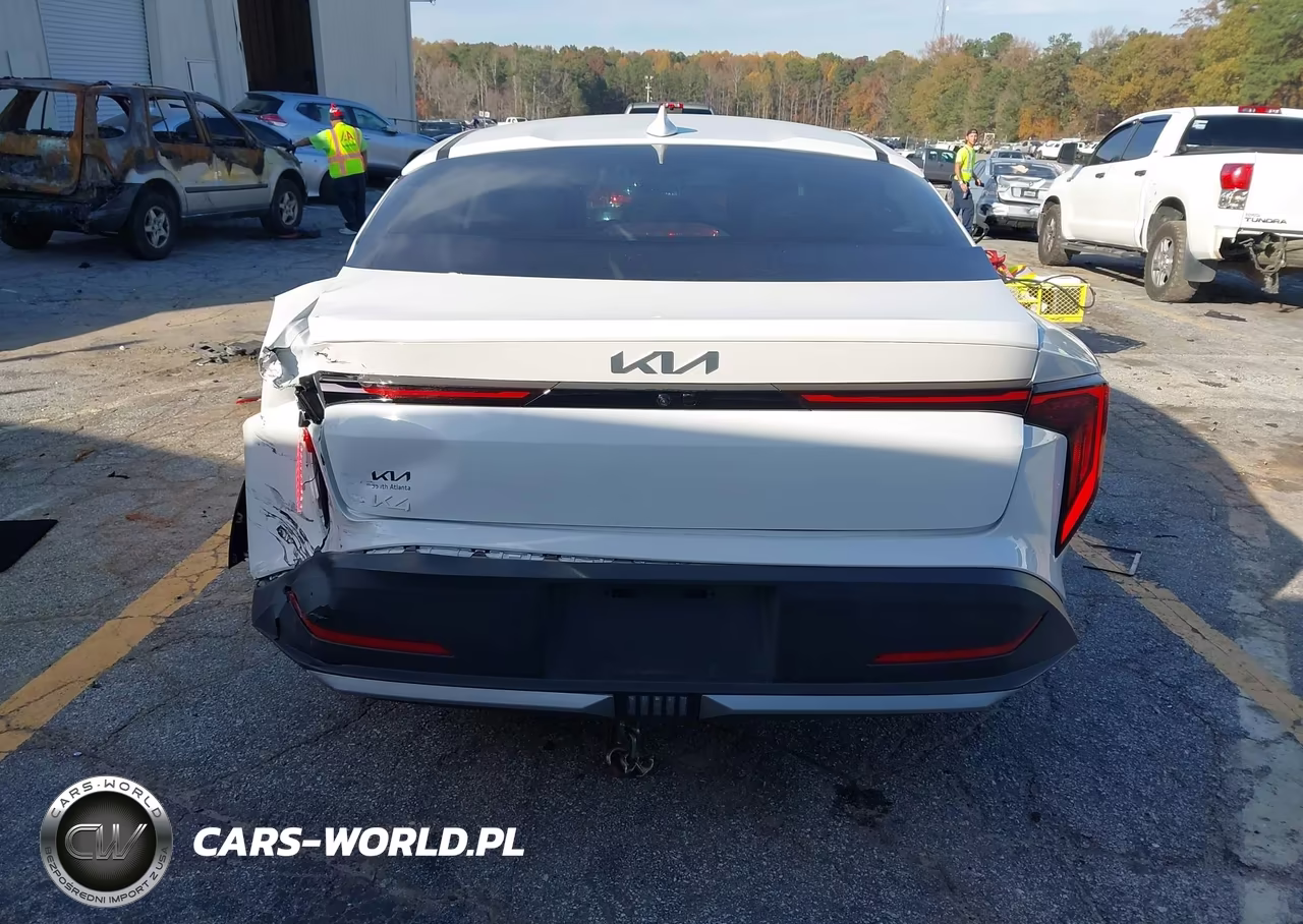 2025 Kia K4 Lxs VIN:3KPFT4DE2SE107186 - 16