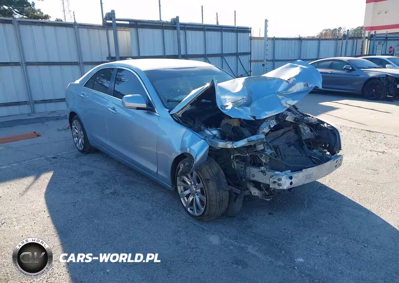 2017 Cadillac Ats Luxury