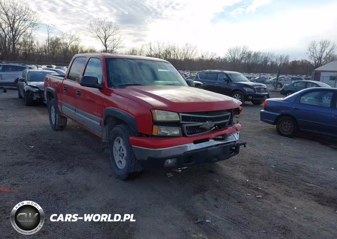 2006 Chevrolet Silverado 1500 Lt3
