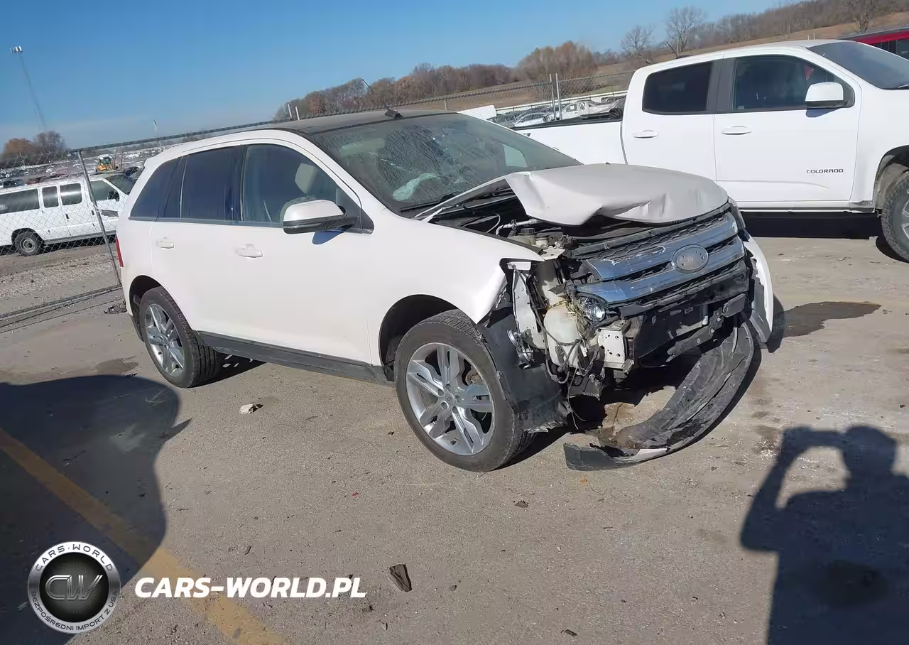 2012 Ford Edge Limited