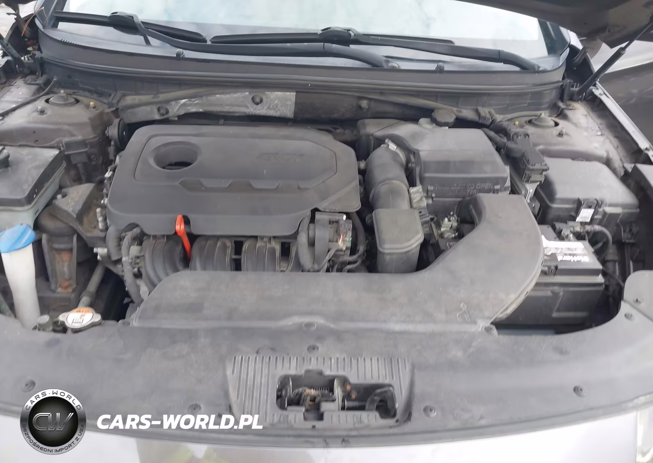 2016 Hyundai Sonata Se VIN:5NPE24AF8GH316320 - 10