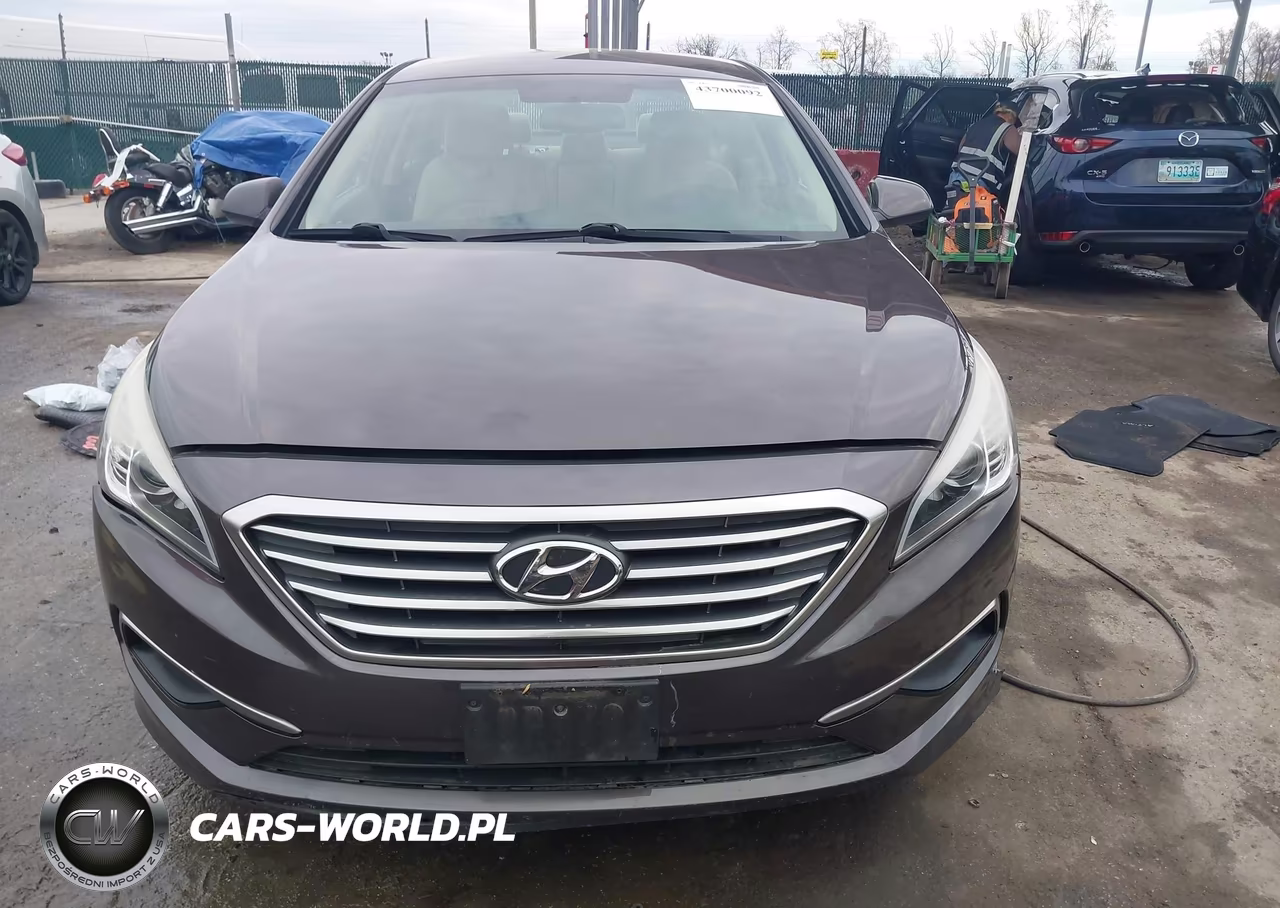 2016 Hyundai Sonata Se VIN:5NPE24AF8GH316320 - 12