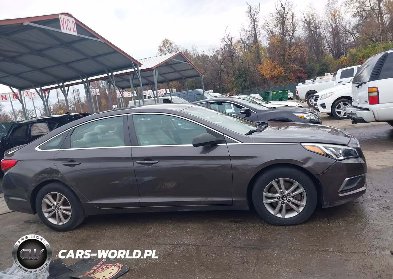 2016 Hyundai Sonata Se VIN:5NPE24AF8GH316320 - 13