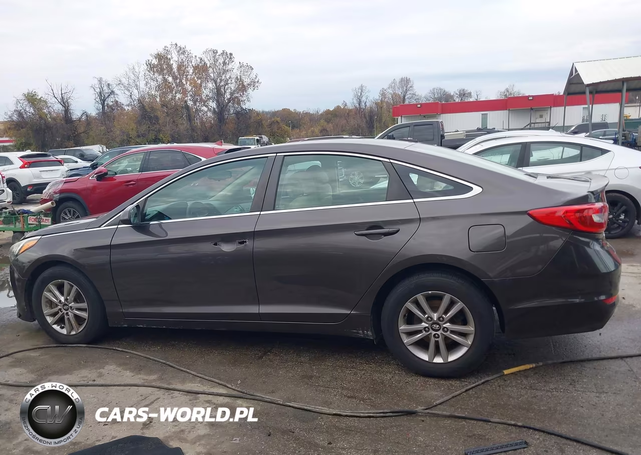 2016 Hyundai Sonata Se VIN:5NPE24AF8GH316320 - 14