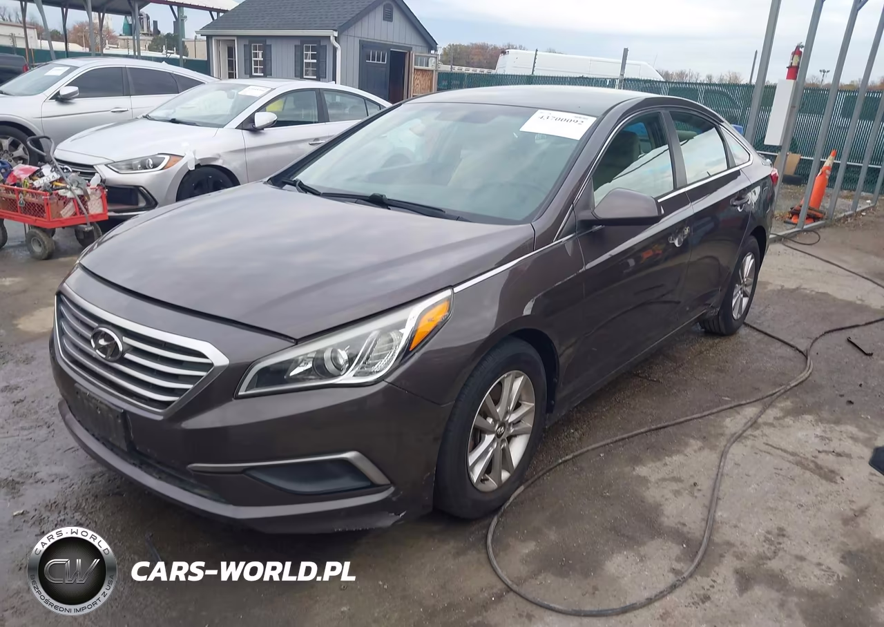 2016 Hyundai Sonata Se VIN:5NPE24AF8GH316320 - 2