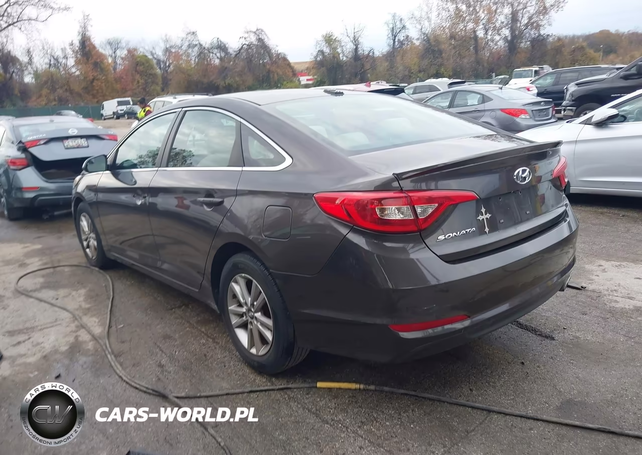 2016 Hyundai Sonata Se VIN:5NPE24AF8GH316320 - 3