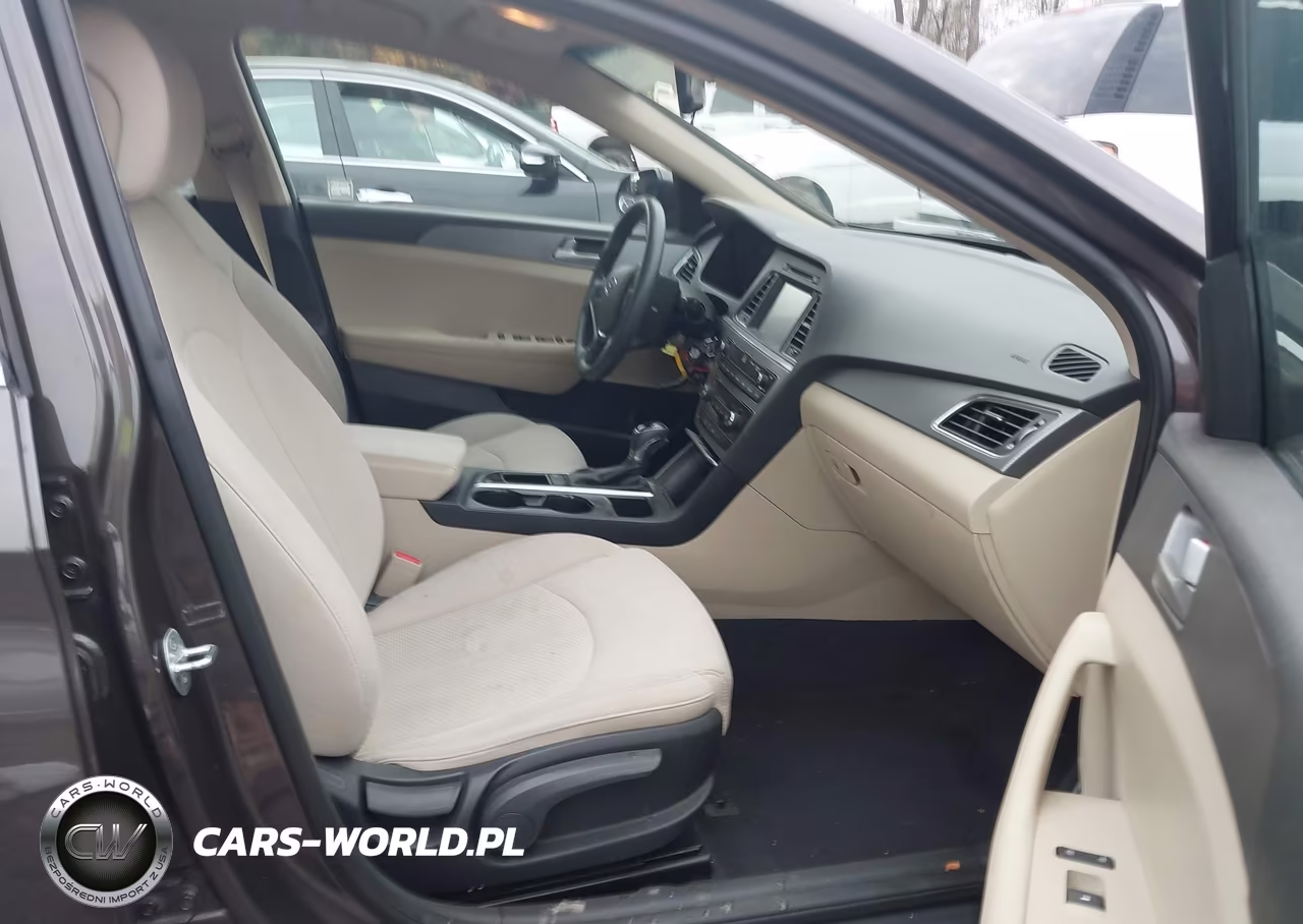 2016 Hyundai Sonata Se VIN:5NPE24AF8GH316320 - 5