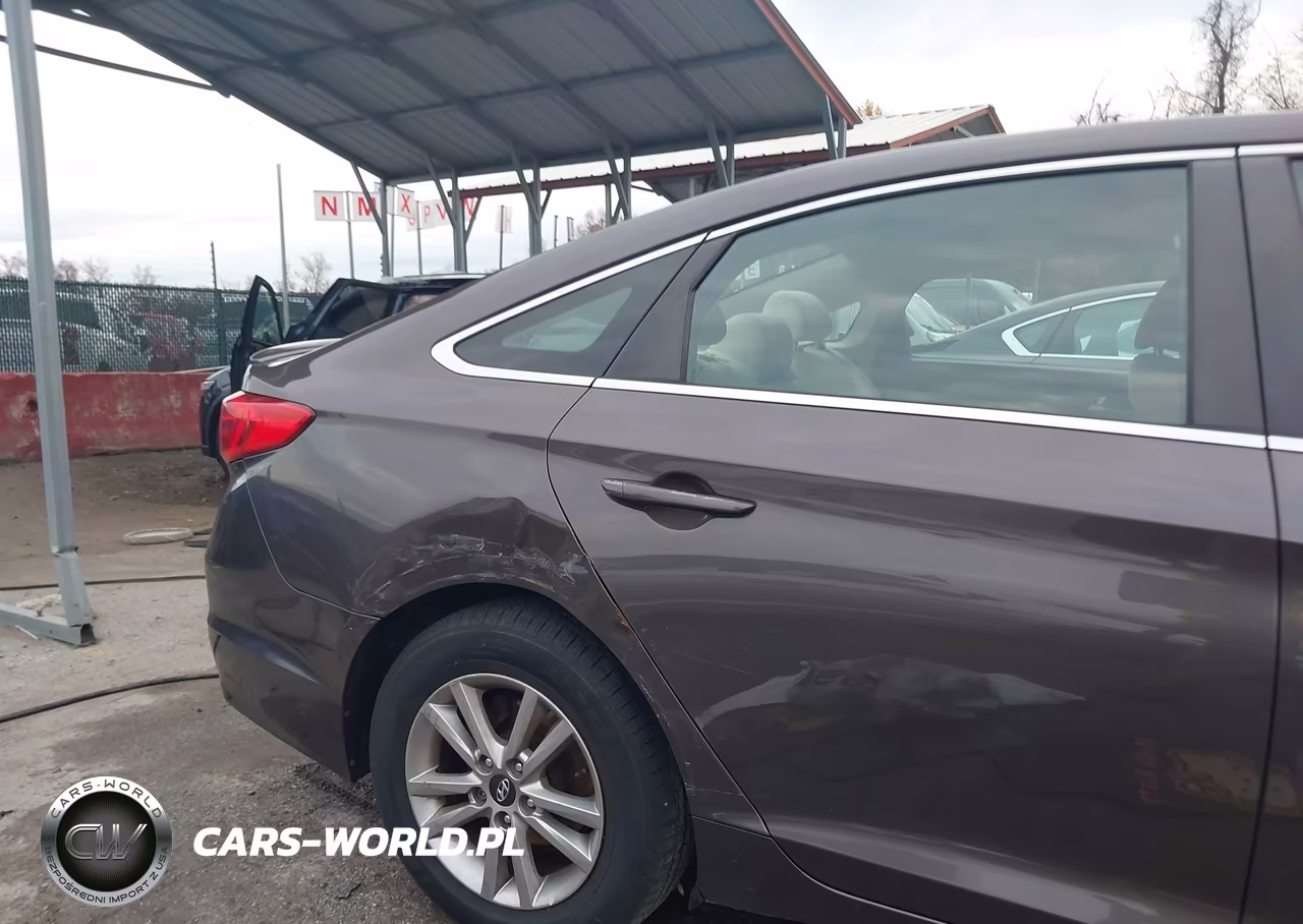 2016 Hyundai Sonata Se VIN:5NPE24AF8GH316320 - 6
