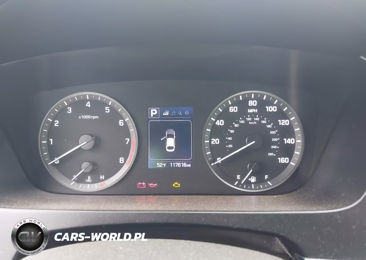 2016 Hyundai Sonata Se VIN:5NPE24AF8GH316320 - 7