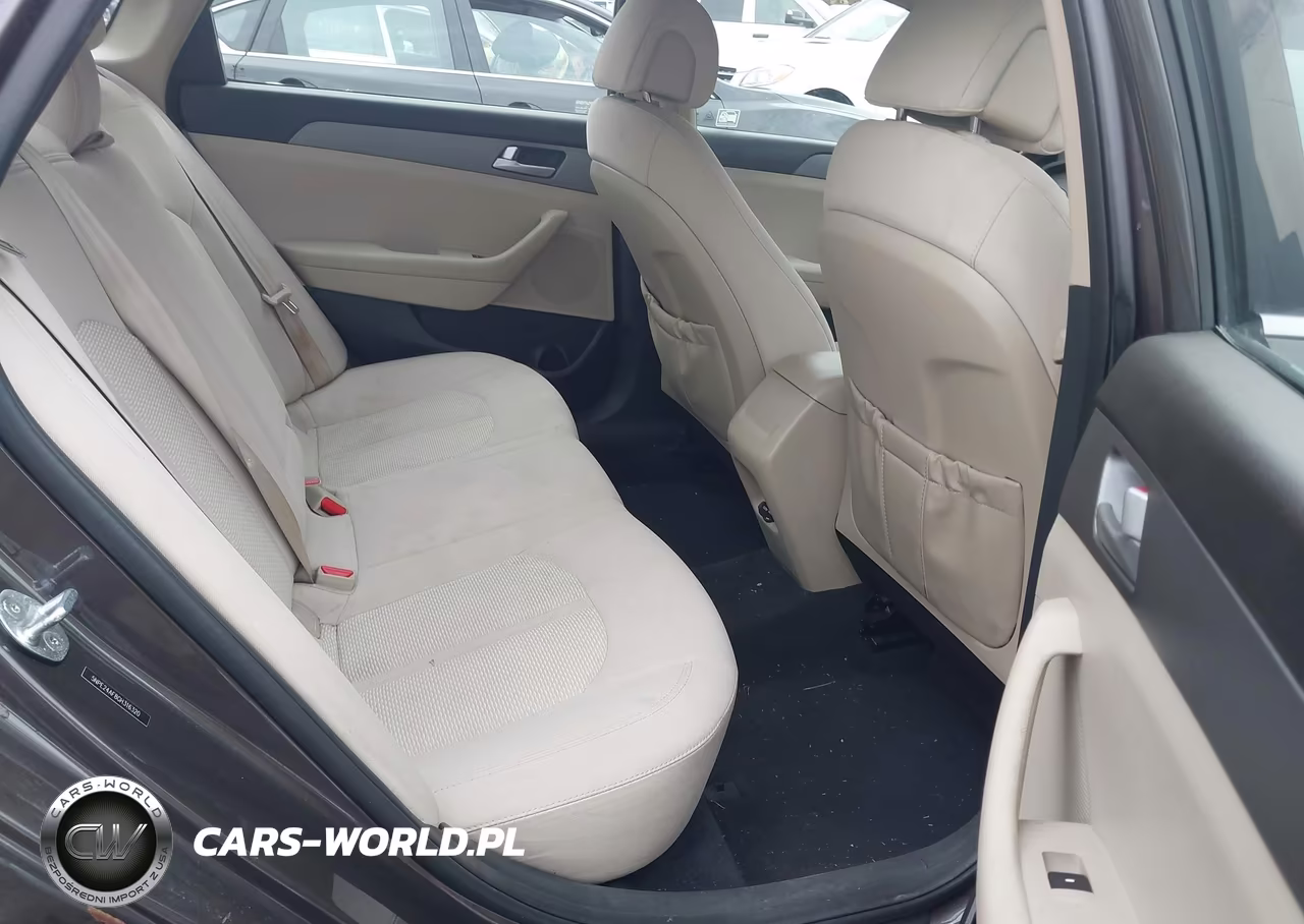 2016 Hyundai Sonata Se VIN:5NPE24AF8GH316320 - 8